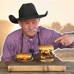 Burger King Whopper Remake | The Cowboy VS the King!