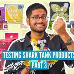 SHARK TANK SENDS A LEGAL NOTICE? 😳😱 TESTING SHARK TANK PRODUCTS SEASON 3