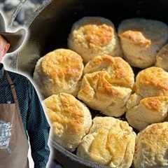 2 Ingredient Biscuit Recipe! Whipping Cream Biscuits #bestbiscuits #easy biscuits