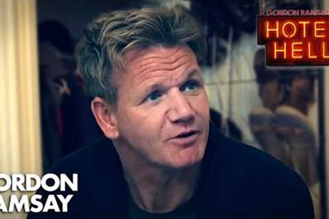 Who In The WORLD Designed These Rooms?! | Hotel Hell | Gordon Ramsay