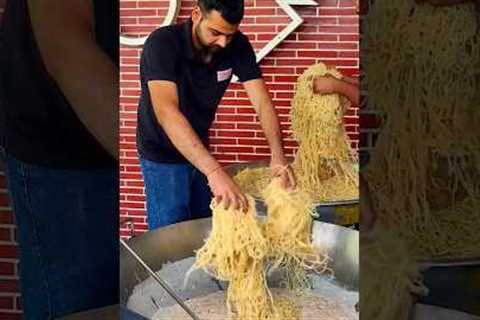 Amazing Spaghetti Recipe😋😋😋 Tasty Indian Street Food #shorts