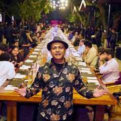 India’s Longest Dining Table! 10 Chefs, 10 Indian Cuisines, 100 Guests! Culinary History In Chennai!