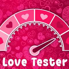 Love Tester Game: Why Not Try It with Your Friends?