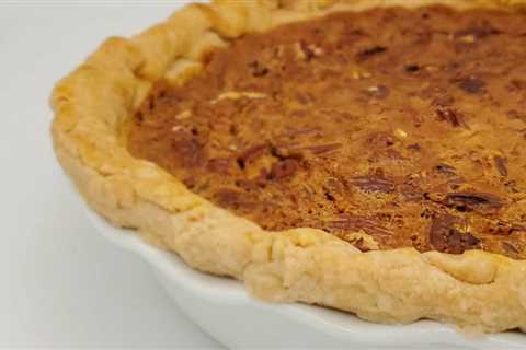 Caramel Pecan Pie - Wicked Handy