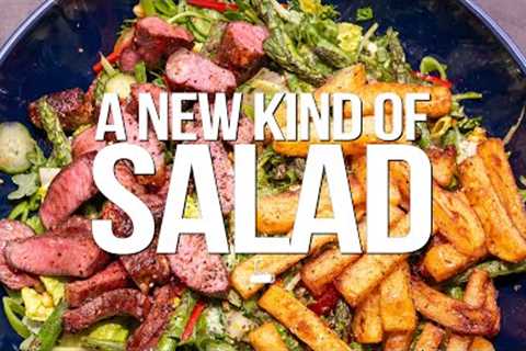 A NEW KIND OF SALAD THAT'S LITERALLY ABOUT TO CHANGE YOUR LIFE... | SAM THE COOKING GUY