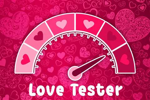 Love Tester Game: Why Not Try It with Your Friends?