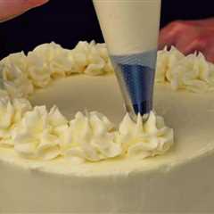 The Top 5 Different Types of Icing for Perfect Cakes