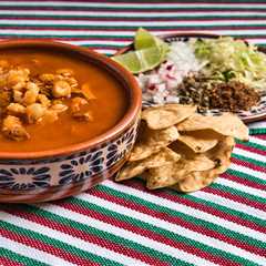 From Caldo to Pozole: Hearty Soups and Fresh Salads in Texan Mexican Cuisine