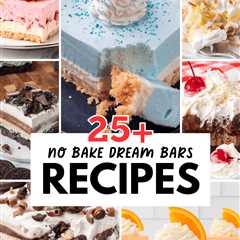 25+ No Bake Dream Bars