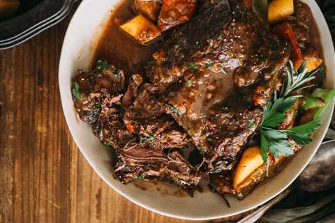 Dutch Oven Pot Roast