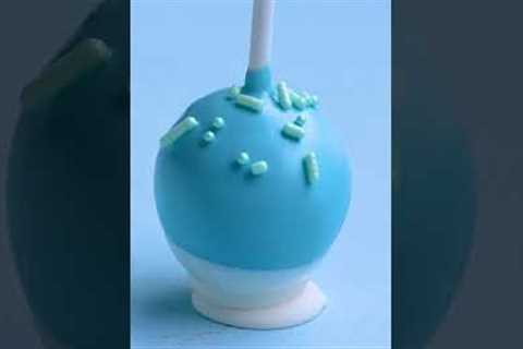 Make fun fishbowl cake pops