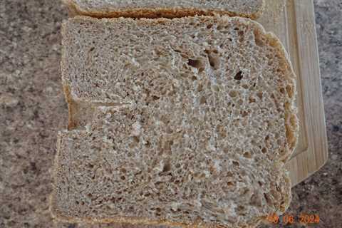 Variance of the crumb