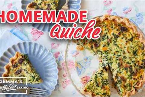 The ONLY Easy Quiche Recipe You Need