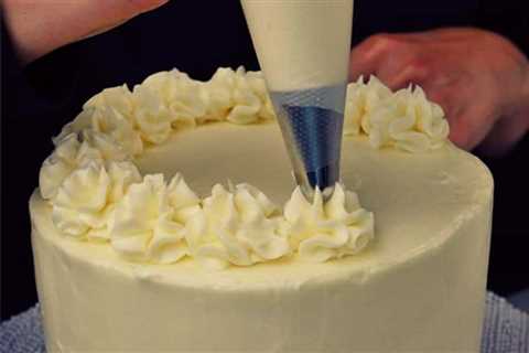 The Top 5 Different Types of Icing for Perfect Cakes