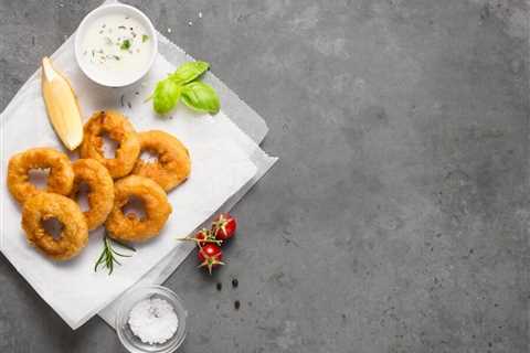 Бүрж шарсан сонгино (onion rings) - Монтуул