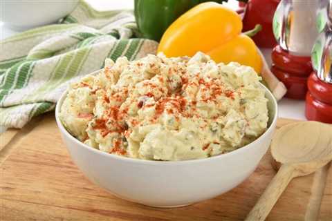 Homemade Texas Potato Salad