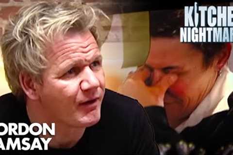 This Is If Cruella de Vil Owned A Restaurant | Kitchen Nightmares | Gordon Ramsay