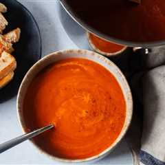 weeknight tomato soup
