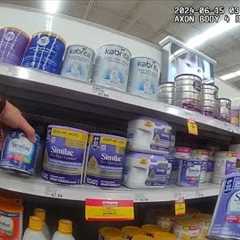 Officer Buys Formula for New Mom of 1-Week Old Baby