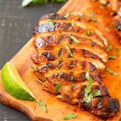 Grilled Chipotle-Lime Chicken Breasts