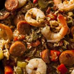 Smoked Creole Jambalaya