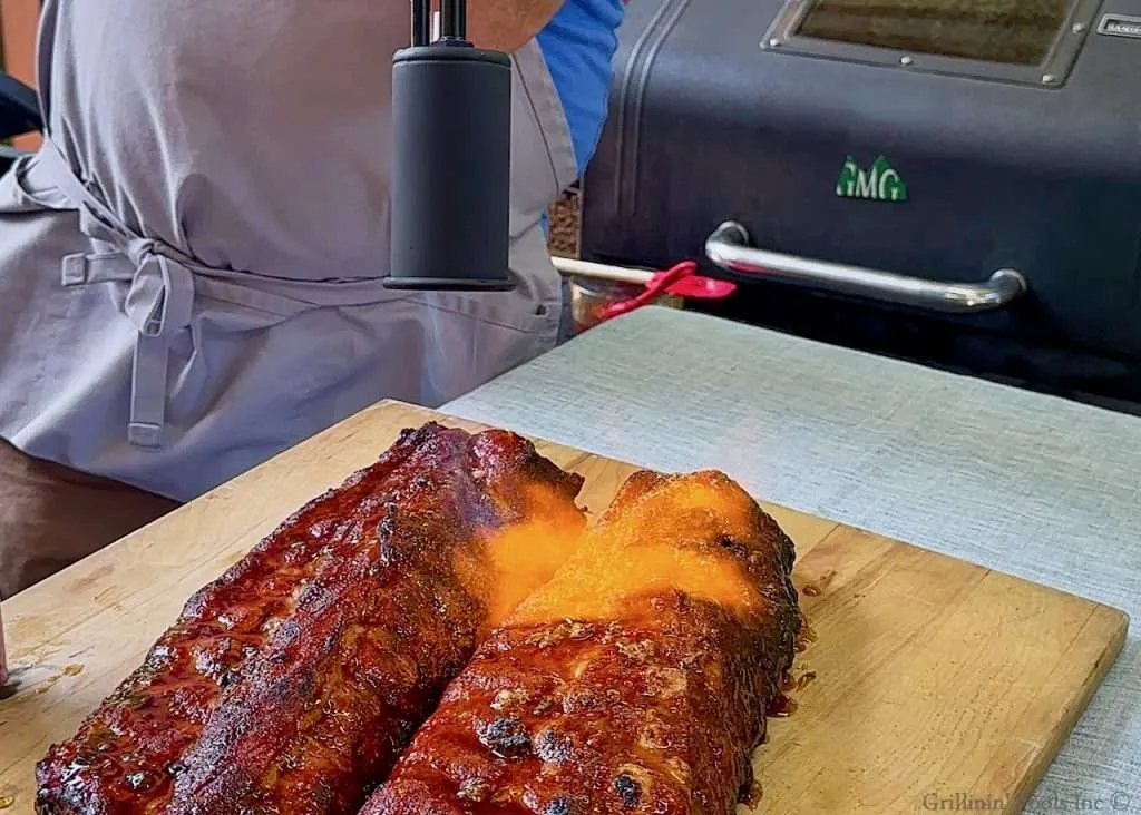 Blowtorch Baby Back Ribs Recipe