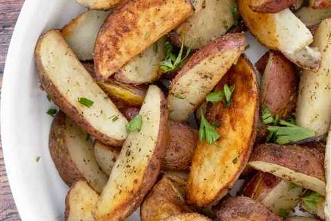 Roasted Potato Wedges