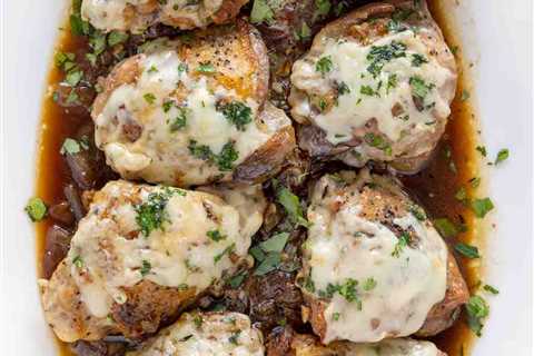 French Onion Chicken