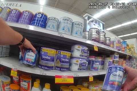 Officer Buys Formula for New Mom of 1-Week Old Baby