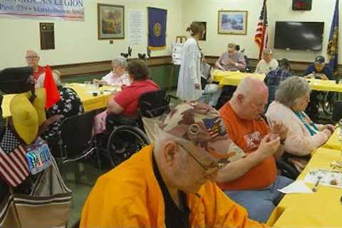 Memories Sparked for Veterans Through Delicious Food