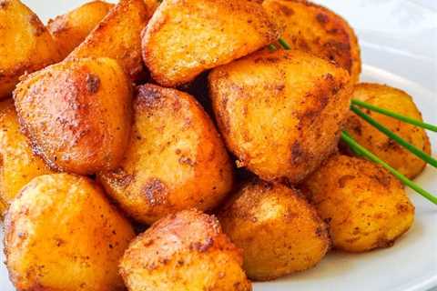 Barbecue Spice Roasted Potato Nuggets