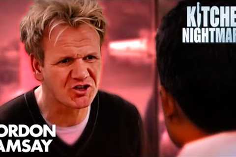 You're Not A REAL Chef, Are You?! | Kitchen Nightmares | Gordon Ramsay