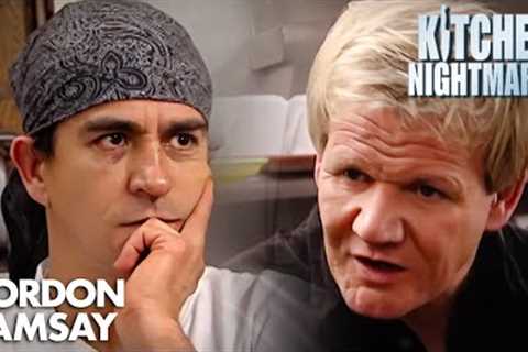 Chef BLATANTLY LIES To Gordon! | Kitchen Nightmares | Gordon Ramsay