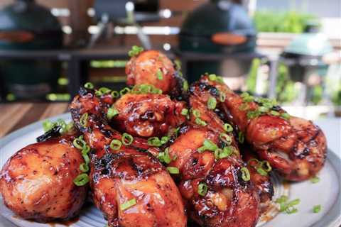 Chicken Drumsticks in Dr. Pepper BBQ Sauce