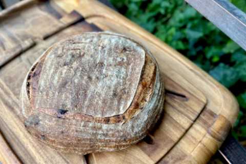 Sour Cream Cherry Swirl Sourdough