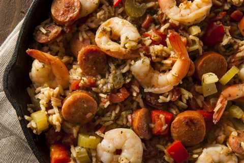 Smoked Creole Jambalaya