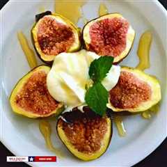 Grilled Fig Dessert