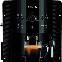 Review Krups Machine à Café Grain : Un Must!