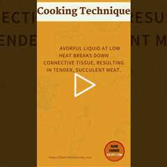 Braising Brilliance: Meat Tenderization 🍖🥣