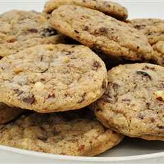 Dark Chocolate Espresso Hazelnut Cookies - Wicked Handy