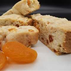 Apricot White Chocolate Almond Biscotti - Wicked Handy