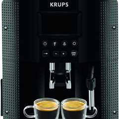 Krups Machine à Café Grain: Revue Espresso Double