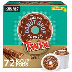 The Original Donut Shop TWIX Coffee Review