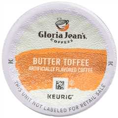 Gloria Jean’s Butter Toffee K-Cups Review: A Toast to Taste