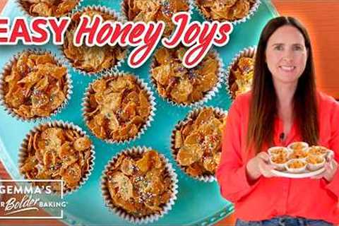 Australian Honey Joys Are the Easiest Back-to-School Recipe! 🍯