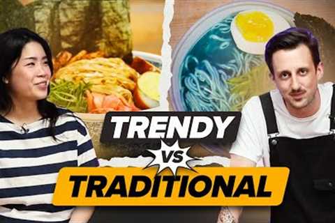 Culinary Clash: Classic Recipes vs. Viral Food Trends - You Be the Judge!