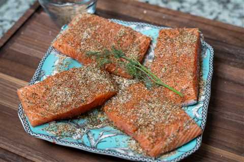 The Best Homemade Salmon Seasoning (Seriously, it’s THAT good)