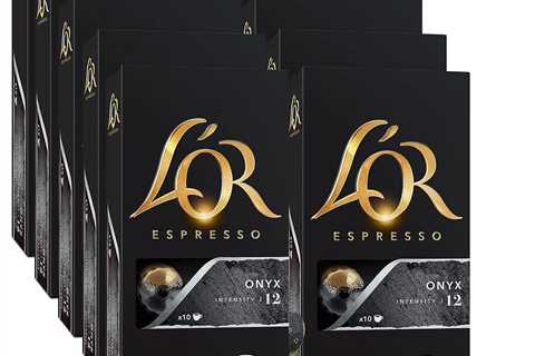 L’OR Espresso Capsules Review: Is Onyx Worth It?