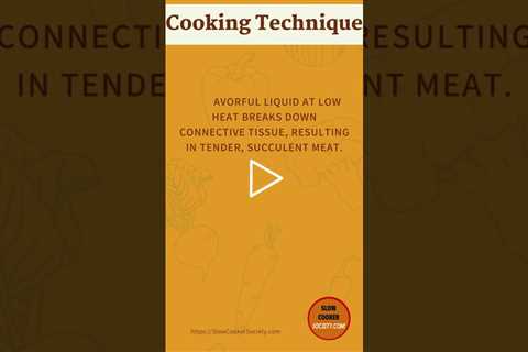 Braising Brilliance: Meat Tenderization 🍖🥣