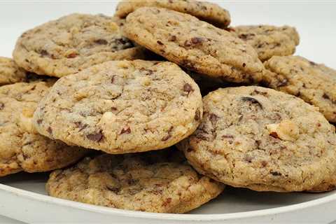 Dark Chocolate Espresso Hazelnut Cookies - Wicked Handy